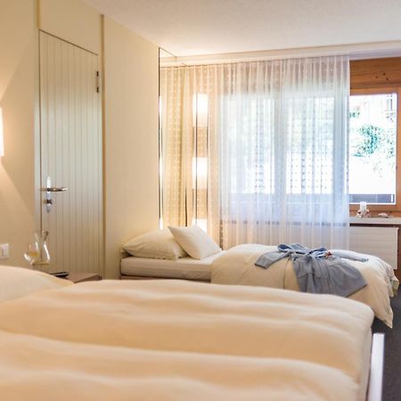 Solbadhotel Sigriswil Buitenkant foto