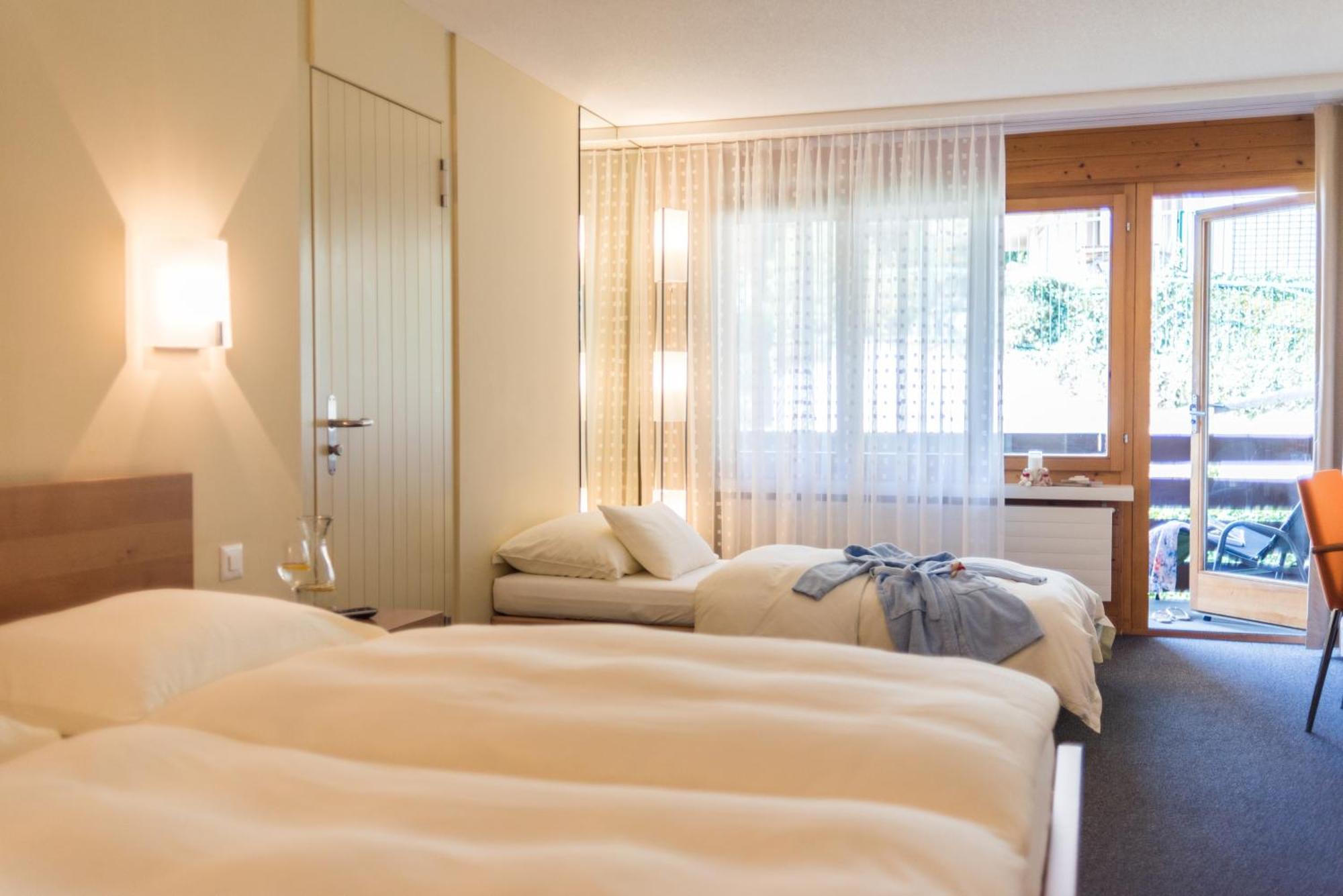Solbadhotel Sigriswil Buitenkant foto