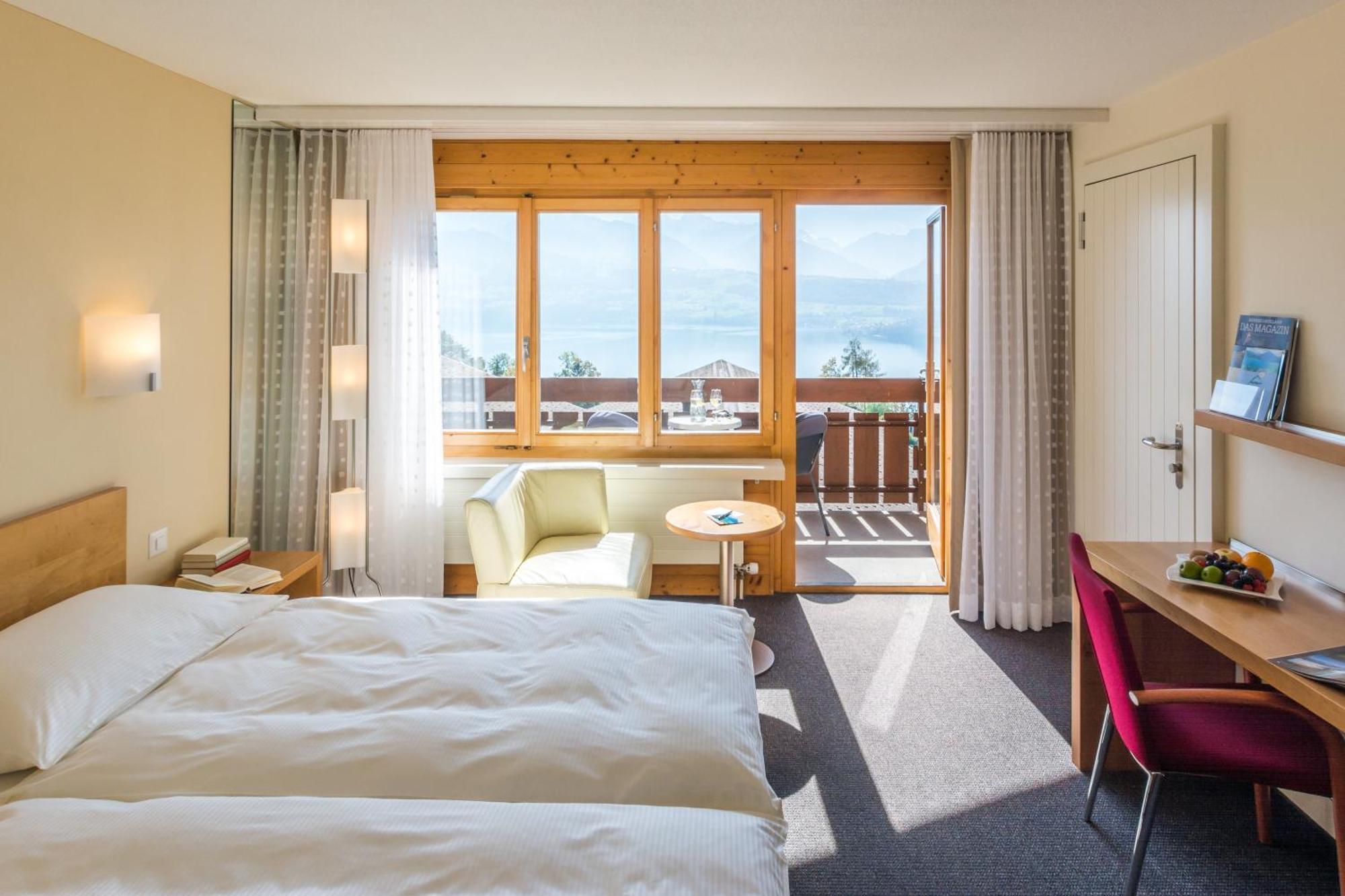 Solbadhotel Sigriswil Buitenkant foto