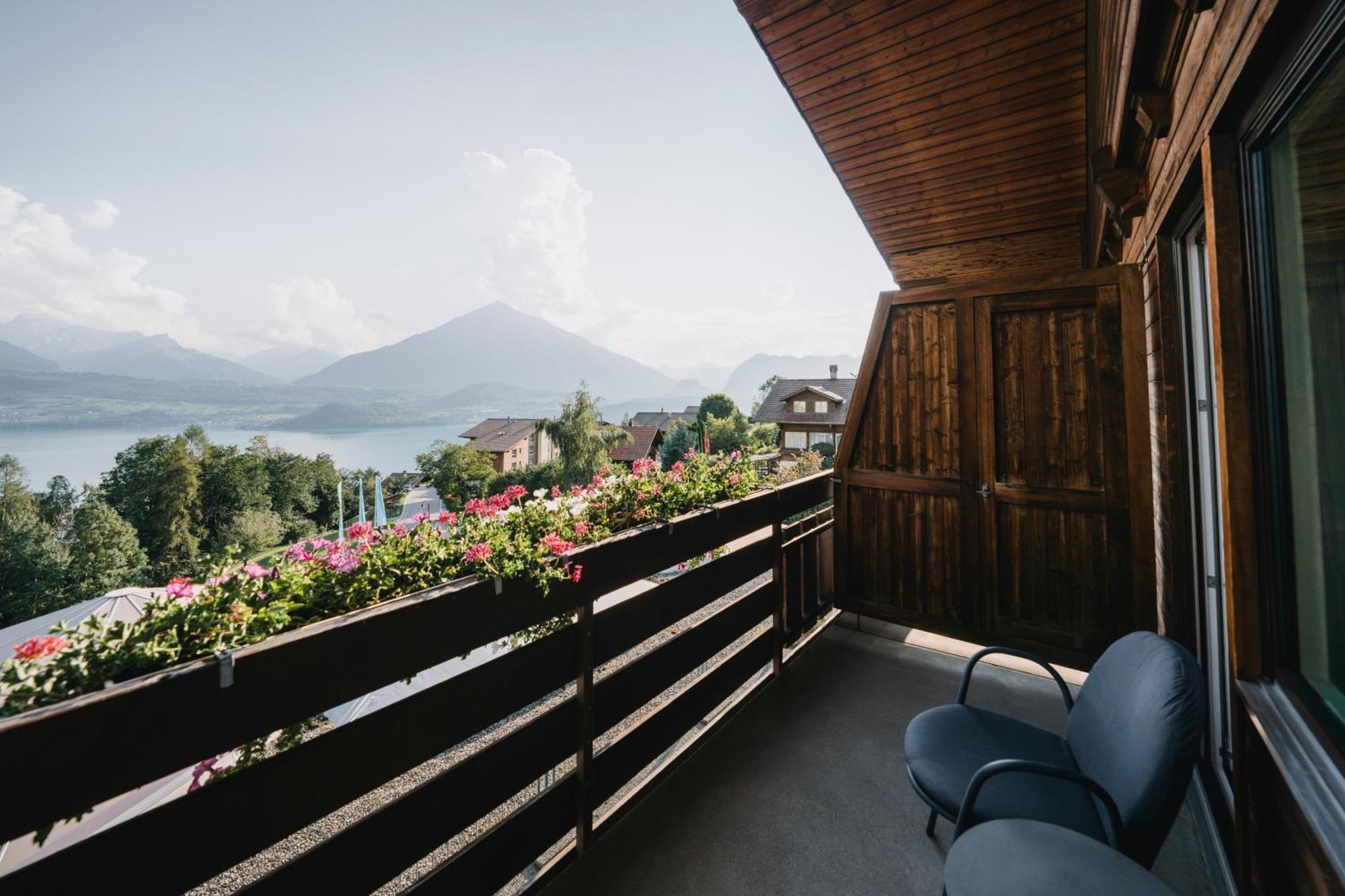 Solbadhotel Sigriswil Buitenkant foto