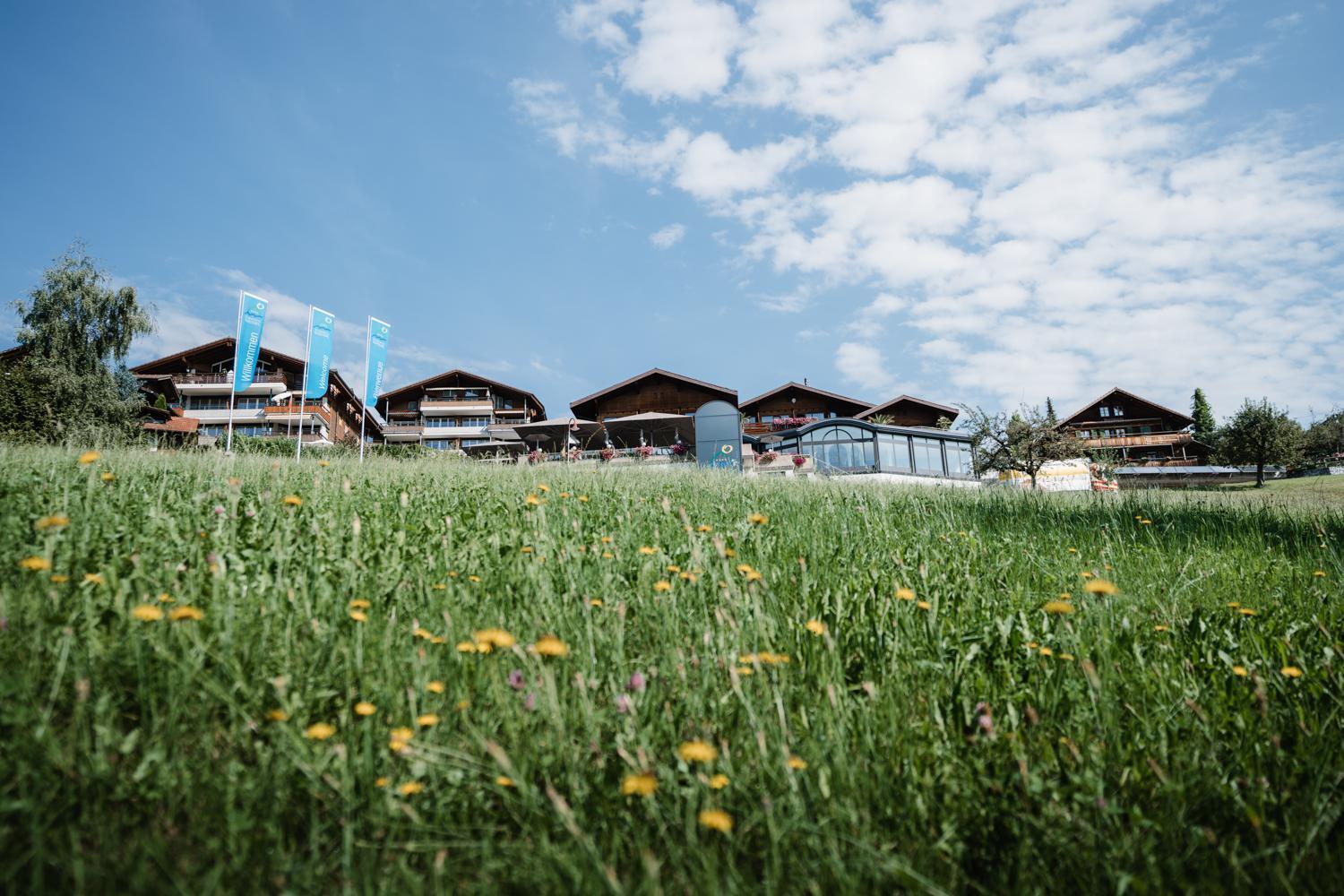 Solbadhotel Sigriswil Buitenkant foto